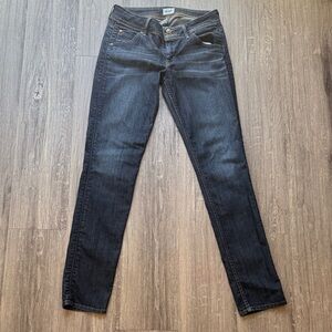 Hudson Jeans Women's Midnight Blue Skinny Jeans